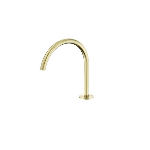 Serenity Bath/Kitchen Arc Spout Brushed Gold
