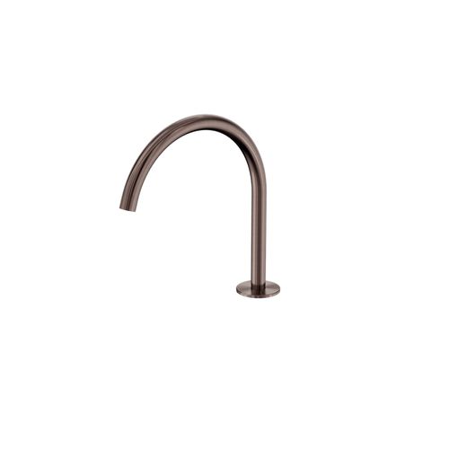 Serenity Bath/Kitchen Arc Spout Brushed Bronze