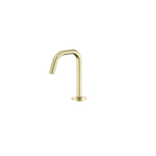 Serenity Basin Edge Spout Brushed Gold