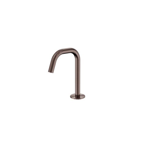 Serenity Basin Edge Spout Brushed Bronze
