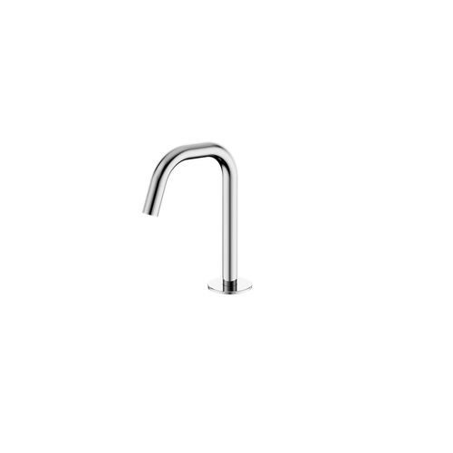Serenity Basin Edge Spout Chrome