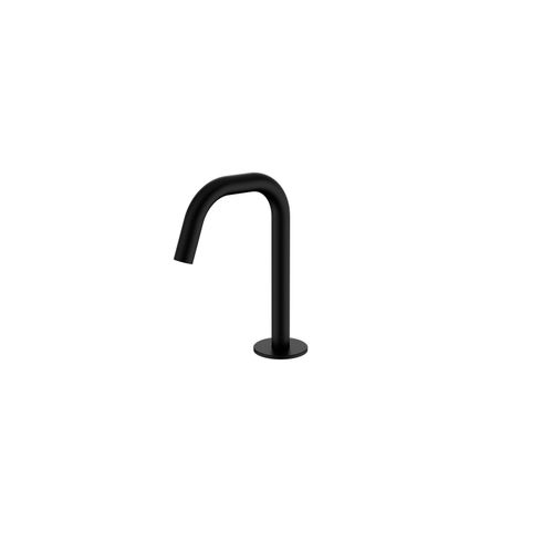 Serenity Basin Edge Spout Matte Black
