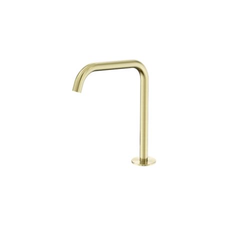 Serenity Bath/Kitchen Edge Spout Brushed Gold