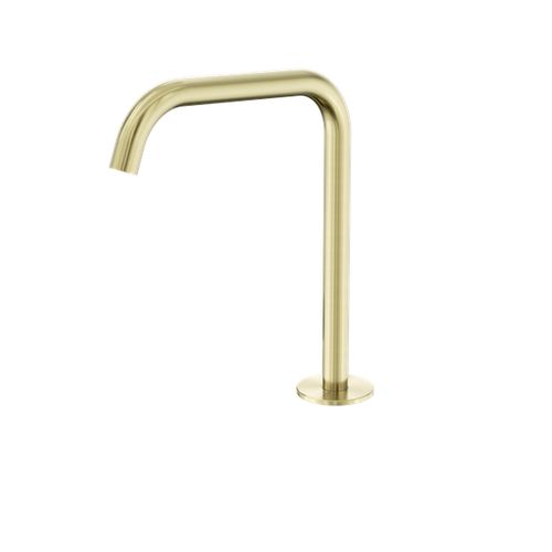 Serenity Bath/Kitchen Edge Spout Brushed Gold