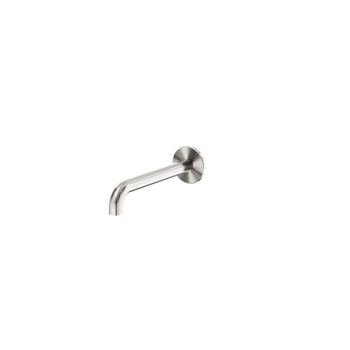 Serenity 185mm Wall Basin/Bath Set Spout only Brushed Nickel
