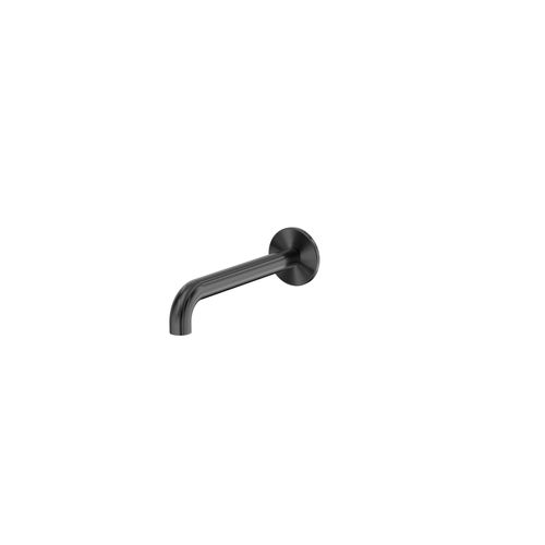 Serenity 185mm Wall Basin/Bath Set Spout only Gun Metal
