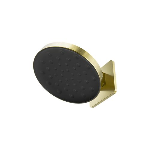 Serenity Wall Shower Head Brushed Gold