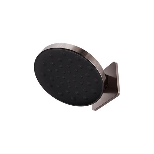 Serenity Wall Shower Head Brushed Bronze