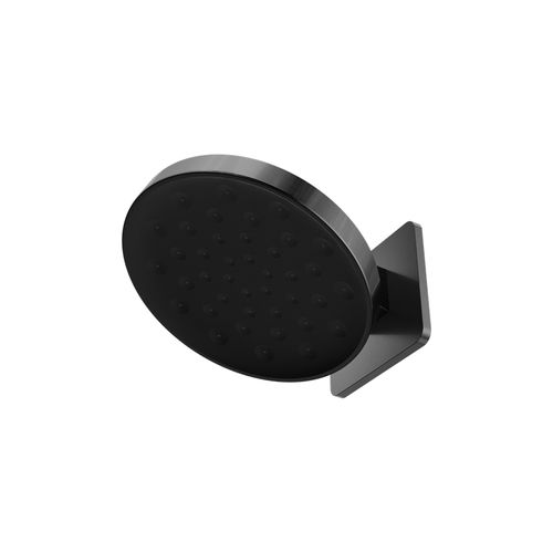 Serenity Wall Shower Head Gun Metal