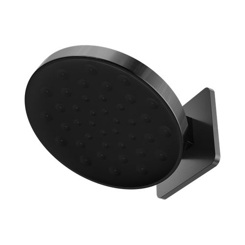 Serenity Wall Shower Head Gun Metal