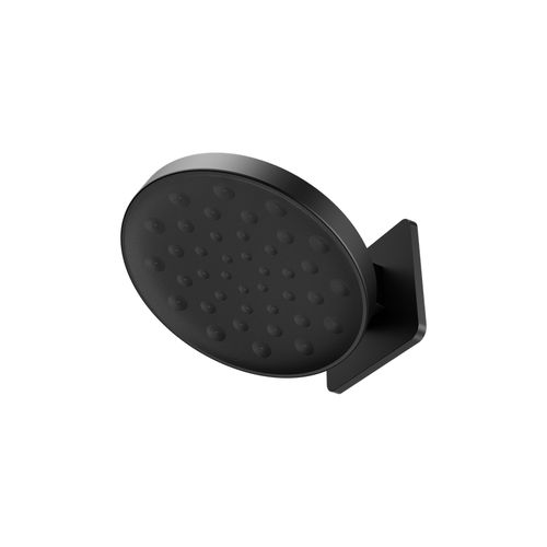 Serenity Wall Shower Head Matte Black