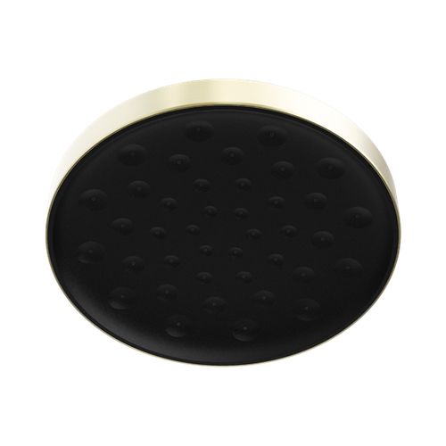 Serenity Shower Head Brushed Gold