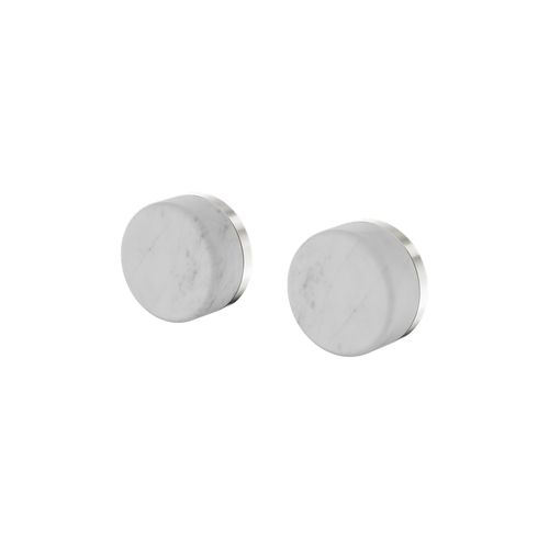 Serenity Wall Top Assembly With Carrara Handle Brushed Nickel