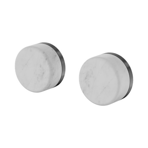 Serenity Wall Top Assembly With Carrara Handle Gun Metal