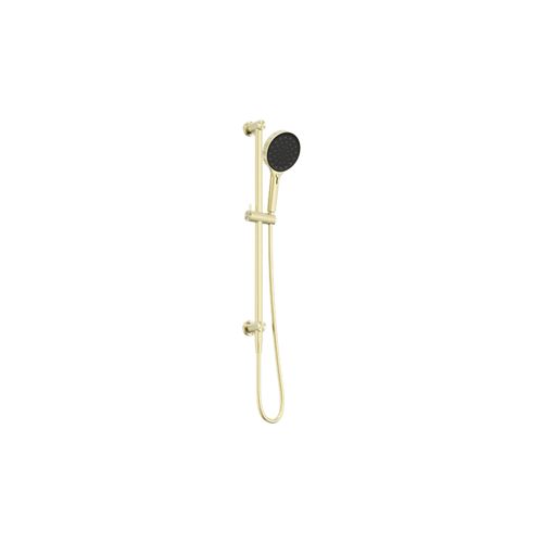 Serenity Rail Shower Brushed Gold
