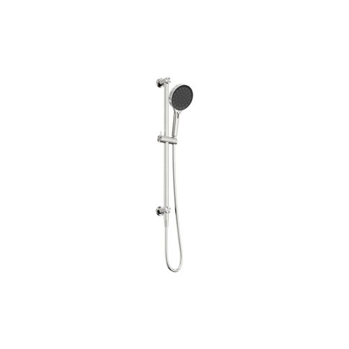 Serenity Rail Shower Brushed Nickel