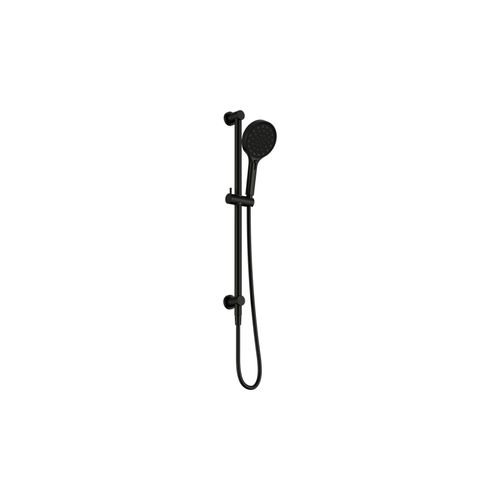 Serenity Rail Shower Matte Black
