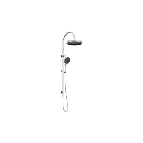 Serenity Twin Shower Brushed Nickel