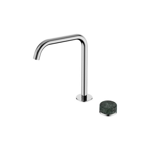 Serenity Bath/Kitchen Mixer Edge Spout Verde Alpi Handle Chrome