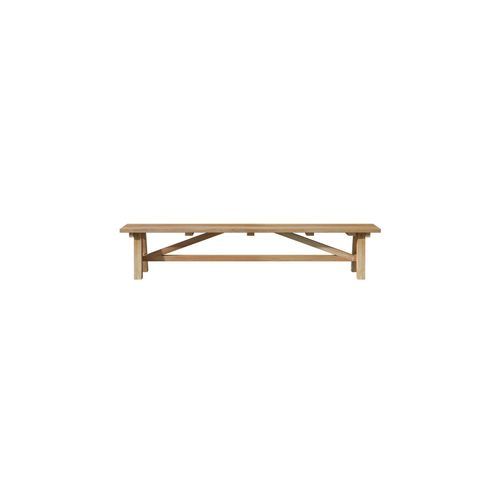 Titan Outdoor Teak Dining Bench Seat 240cm