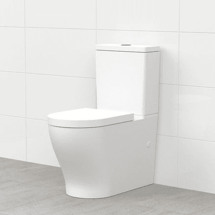 Caroma Luna Back-to-wall Toilet Suite with Odourless
