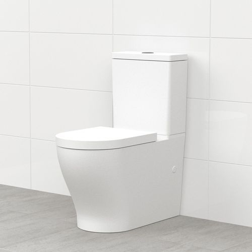 Caroma Luna + Odourless by Expella