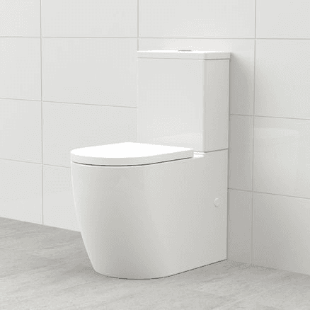 Caroma Urbane II Cleanflush™ Odourless Toilet Suite