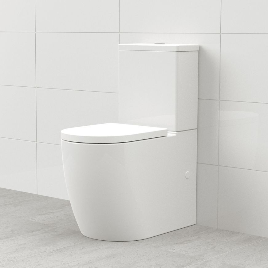 Caroma Urbane II Cleanflush™ + Odourless by Expella