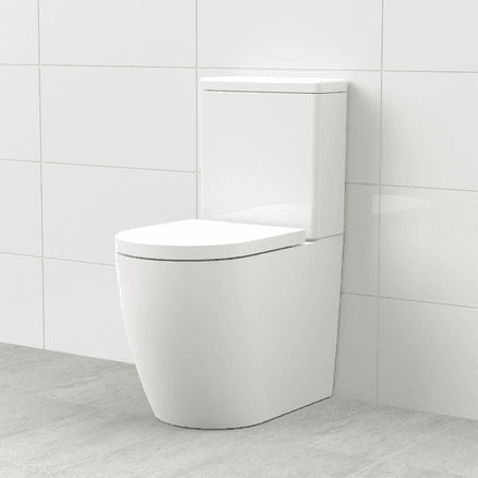 Argent Vista HygienicFlush Odourless Toilet Suite