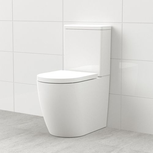 Argent Vista HygienicFlush + Odourless by Expella