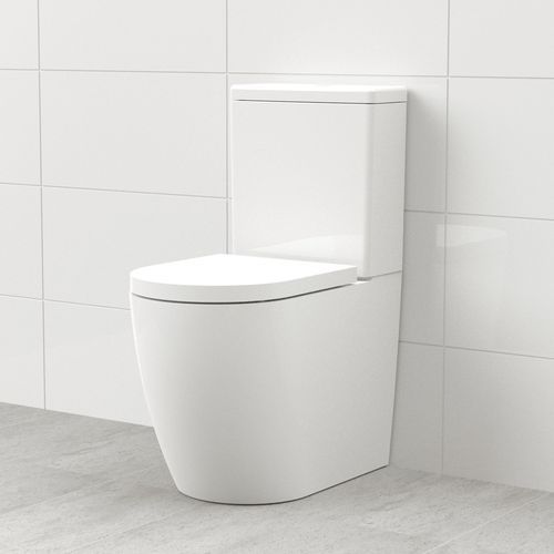 Argent Vista HygienicFlush Odourless Toilet Suite
