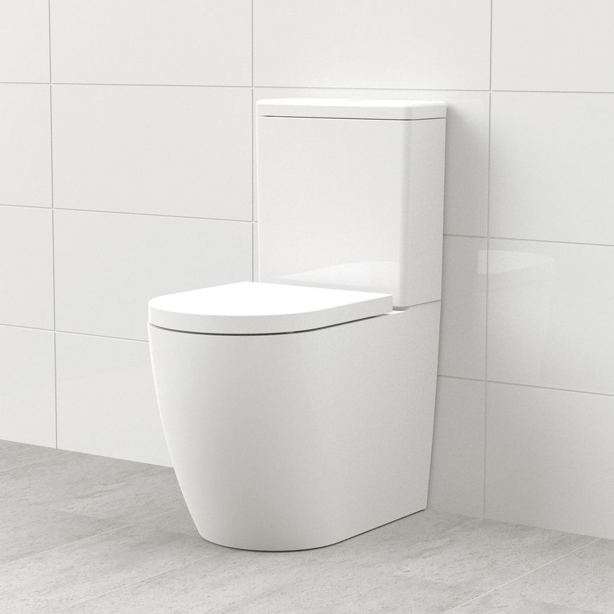 Argent Vista HygienicFlush + Odourless by Expella