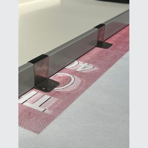 25mm Fixed AZ Coated Steel Standing Seam Clips