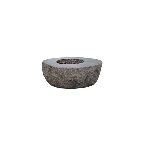 Boulder Outdoor Lpg Gas Fire Pit Table