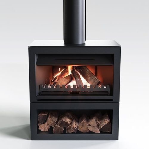 N900 | Wood Fireplace