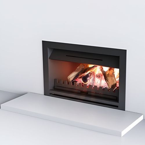 N900 Inbuilt Wood Fireplace