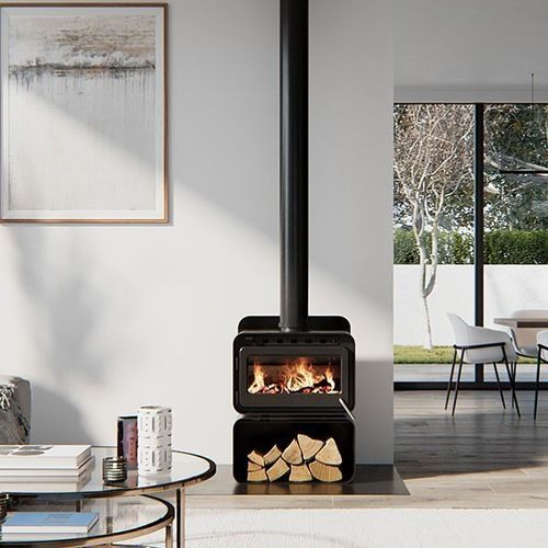 B100 | Wood Fireplace