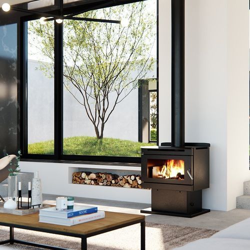 Blaze B500 | Wood Fireplace