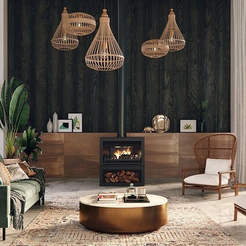 N900 | Wood Fireplace