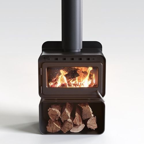B100 | Wood Fireplace