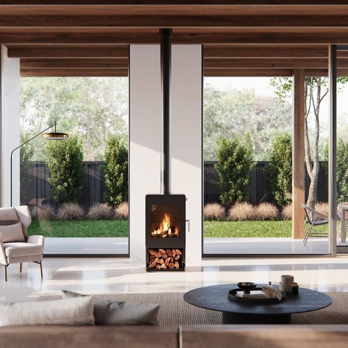 Blaze B400 | Wood Fireplace