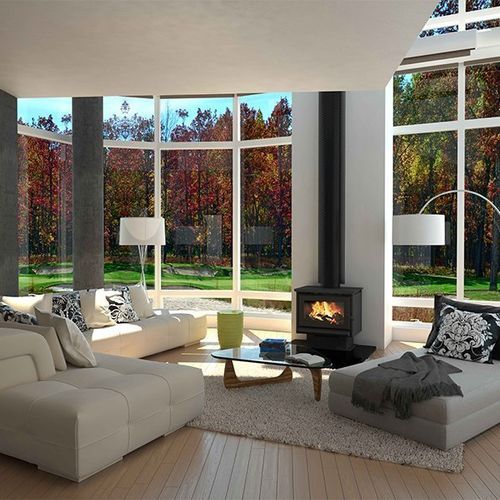 Masport Riverstone | Wood Fireplace