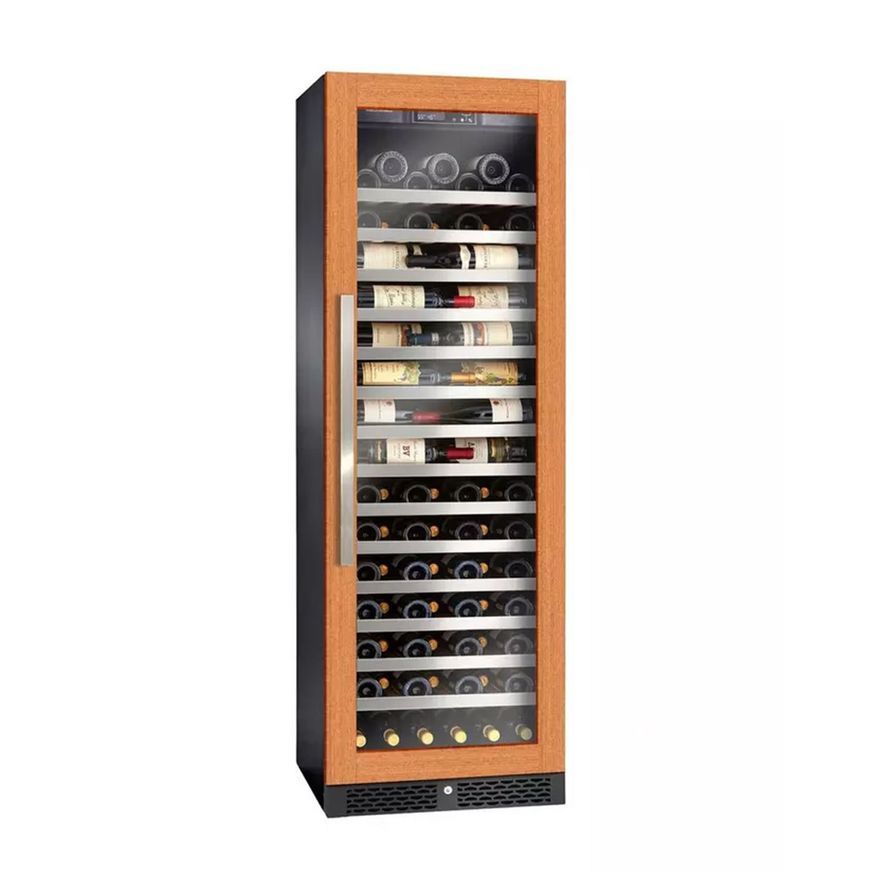 Grand Cru 166 Bottle Panel Ready Dual Zone Wine Fridge