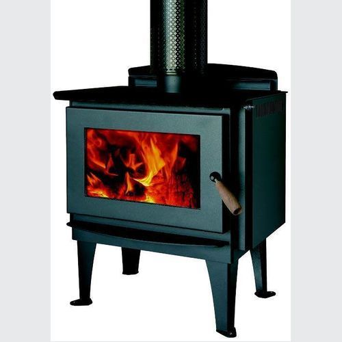 Aranbe 160/240 With Legs | Wood Fireplace