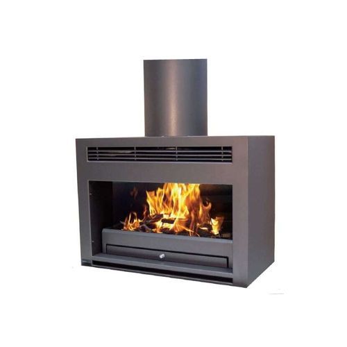Aranbe Open Fronted  | Wood Fireplace