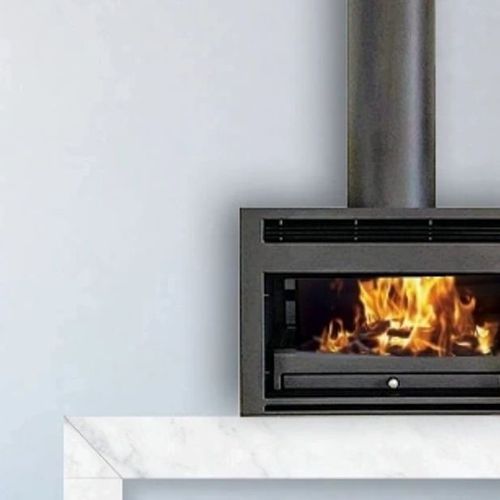 Aranbe Open Fronted  | Wood Fireplace