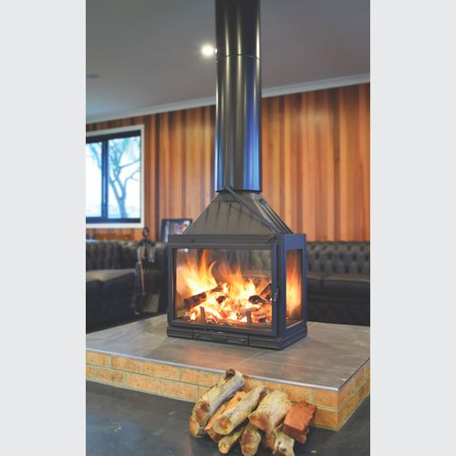 Seguin Multivision 8000 4 Sided Chiminee Fireplace