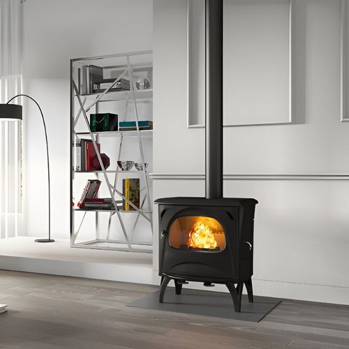 Seguin Aurore Cast Iron Freestanding Cheminee