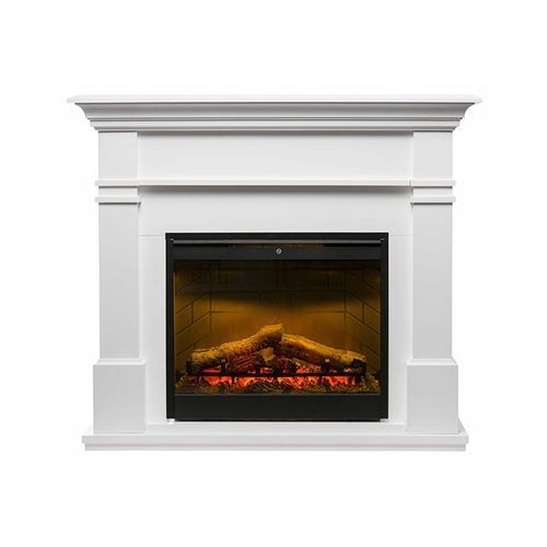 Kenton Mantel White 2Kw Electric Fireplace