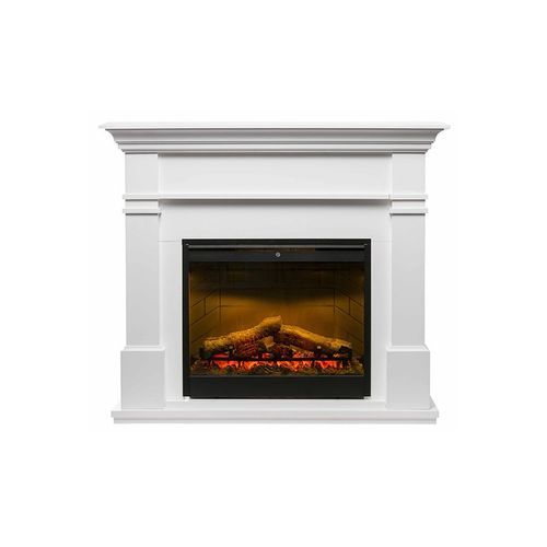 Kenton Mantel White 2Kw Electric Fireplace